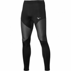 Malla Running Mizuno Active Heat Charge BT Negro Hombre