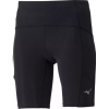Malla Running Mizuno Core Mid Tight Negro Mujer -Fitness comercio malla running mizuno core mid tight negro mujer