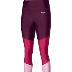 Malla Running Mizuno Impulse Core 3-4 Rosa Mujer