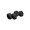 Mancuernas Iron Gym 2kg Fixed Hex Dumbell 2 Unidades -Fitness comercio mancuernas iron gym 2kg fixed hex dumbell 2 unidades