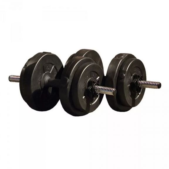 Mancuernas Iron Gym Juego 15 Kg Ajustable Dumbbel Set 3 Mancuernas Iron Gym Juego 15 Kg Ajustable Dumbbel Set