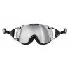 Mascara Casco Fx-70 Carbonic Negro Plata -Fitness comercio mascara casco fx70 carbonic negro plata