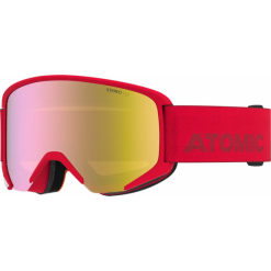 Mascara Esquí Atomic Savor Stereo Rojo Unisex