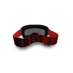 Mascara Esquí Hysteresis Illicit Negro Lente Rojo Cinta Rojo -Fitness comercio mascara esqui hysteresis illicit negro lente rojo cinta rojo 1