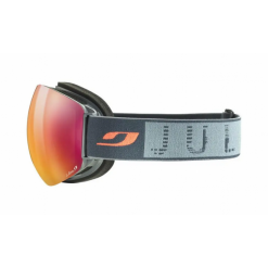 Mascara Esquí Julbo Spacelab Gris Rojo -Fitness comercio mascara esqui julbo spacelab gris rojo 2