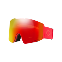 Mascara Esquí Oakley Fall Line L Red Line Prizm Torch