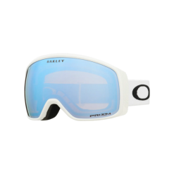 Mascara Esquí Oakley Flight Tracker M Blanco Prizm Sapphire