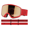 Mascara Esquí Salomon Aksium 2.0 Access Rojo Unisex -Fitness comercio mascara esqui salomon aksium 20 access rojo unisex