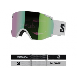 Mascara Esquí Salomon S/View Sigma Blanco Unisex