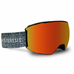 Mascara Hysteresis Revol Negro Lente Rojo Cinta Gris