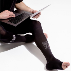 Medias Compressport Total Full Leg Negro -Fitness comercio medias compressport total full leg negro 1