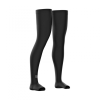 Medias Compressport Total Full Leg Negro -Fitness comercio medias compressport total full leg negro