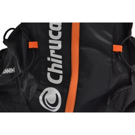 Mochila Trail Chiruca Trail 03 11 Litros Negra 6 Mochila Trail Chiruca Trail 03 11 Litros Negra - Imagen 4