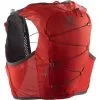 Mochila Trail Running Salomon Active Skin 8 Rojo -Fitness comercio mochila trail running salomon active skin 8 rojo