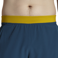 Pantalón Corto Brooks Sherpa 5" 2-in-1 Azul Dorado Hombre -Fitness comercio pantalon corto brooks sherpa 5 2in1 azul dorado hombre 4