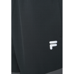 Pantalón Corto Fila Rainau Regular Negro Hombre -Fitness comercio pantalon corto fila rainau regular negro hombre 2