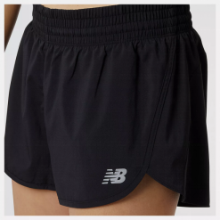Pantalón Corto New Balance Accelerate 2.5" Negro Mujer -Fitness comercio pantalon corto new balance accelerate 25 negro mujer 2