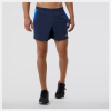 Pantalón Corto New Balance Accelerate 5" Azul Hombre -Fitness comercio pantalon corto new balance accelerate 5 azul hombre