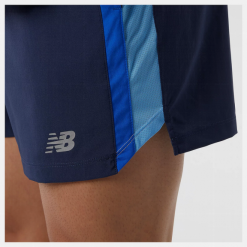 Pantalón Corto New Balance Accelerate 5" Azul Hombre -Fitness comercio pantalon corto new balance accelerate 5 azul hombre 3