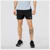 Pantalón Corto New Balance Accelerate 5" Negro Hombre -Fitness comercio pantalon corto new balance accelerate 5 negro hombre