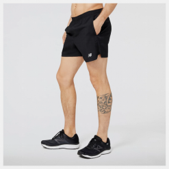 Pantalón Corto New Balance Accelerate 5" Negro Hombre -Fitness comercio pantalon corto new balance accelerate 5 negro hombre 2