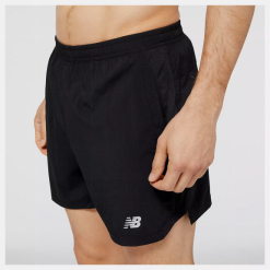 Pantalón Corto New Balance Accelerate 5" Negro Hombre -Fitness comercio pantalon corto new balance accelerate 5 negro hombre 4