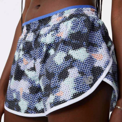 Pantalón Corto Runnig New Balance Printed Accelerat 2.5 -Fitness comercio pantalon corto runnig new balance printed accelerat 25 4
