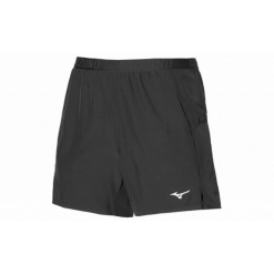 Pantalón Corto Running Mizuno Core 5.5" Gris Hombre