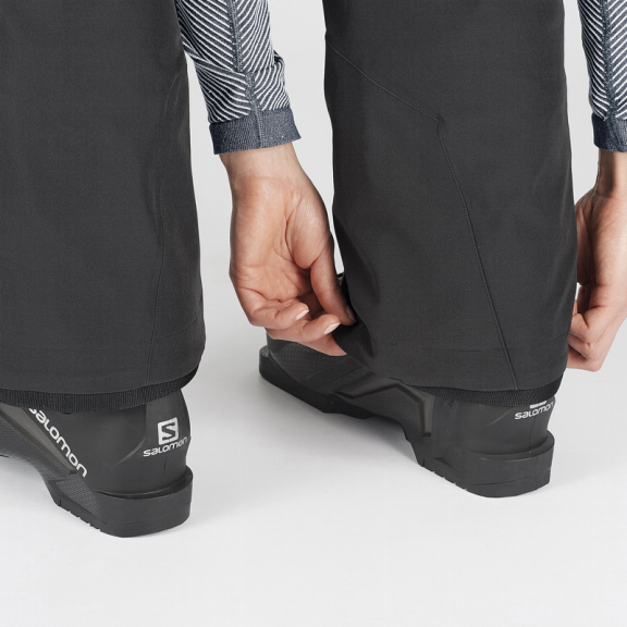 Pantalón Esqui Salomon Edge Negro Mujer 5 Pantalón Esqui Salomon Edge Negro Mujer - Imagen 3