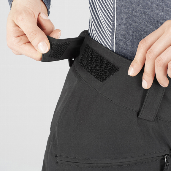 Pantalón Esqui Salomon Edge Negro Mujer 6 Pantalón Esqui Salomon Edge Negro Mujer - Imagen 4