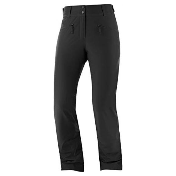 Pantalón Esqui Salomon Edge Negro Mujer 3 Pantalón Esqui Salomon Edge Negro Mujer