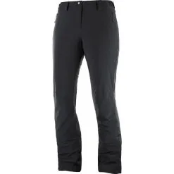 Pantalón Esqui Salomon Icemania Negro Mujer