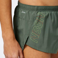 Pantalón New Balance Printed Accelerate 3 En 1 Verde Hombre -Fitness comercio pantalon new balance printed accelerate 3 en 1 verde hombre 2