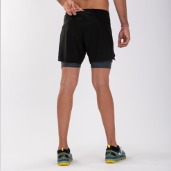 Pantalón Running Joma Compresion Racó Negro/antracita Hombre -Fitness comercio pantalon running joma compresion raco negroantracita hombre 1