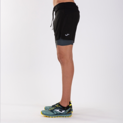 Pantalón Running Joma Compresion Racó Negro/antracita Hombre -Fitness comercio pantalon running joma compresion raco negroantracita hombre 2