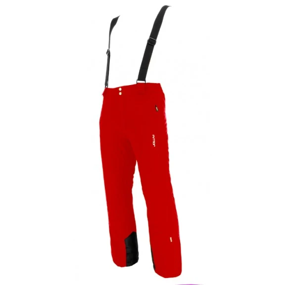 Pantalón Ski Joluvi Engelberg Rojo Hombre 3 Pantalón Ski Joluvi Engelberg Rojo Hombre