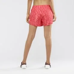 Pantalón Trail Running Salomon Agile Naranja Mujer -Fitness comercio pantalon trail running salomon agile naranja mujer 1