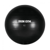 Pelota Ejercicio Iron Gym 65cm Inc. Pump Negro -Fitness comercio pelota ejercicio iron gym 65cm inc pump negro