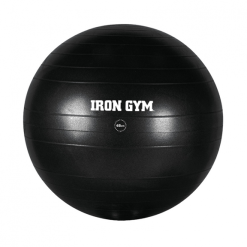 Pelota Ejercicio Iron Gym 65cm Inc. Pump Negro
