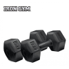 Pesas Iron Gym 4kg X 2 Fixed Hex Dumbbell -Fitness comercio pesas iron gym 4kg x 2 fixed hex dumbbell
