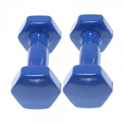 Pesas Vinilo Softee 4kg Unidad