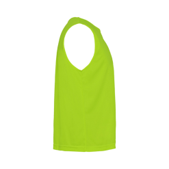 Petos Deportivos Roly Ajax Verde Flúor Niños -Fitness comercio petos deportivos roly ajax verde fluor ninos 2