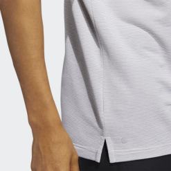 Polo Adidas Ottoman Blanco Gris Hombre -Fitness comercio polo adidas ottoman blanco gris hombre 3