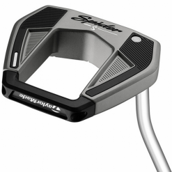 Putter Taylormade Spider S Single Bend Platino/blanco -Fitness comercio putter taylormade spider s single bend platinoblanco 1