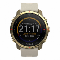 Reloj Polar Grit X Pro Oro ártico S-l -Fitness comercio reloj polar grit x pro oro artico sl 2