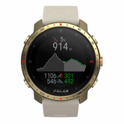 Reloj Polar Grit X Pro Oro ártico S-l -Fitness comercio reloj polar grit x pro oro artico sl 4