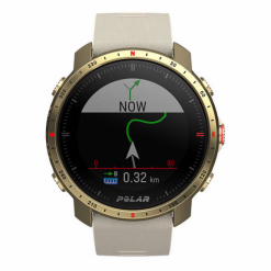 Reloj Polar Grit X Pro Oro ártico S-l -Fitness comercio reloj polar grit x pro oro artico sl 5