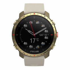 Reloj Polar Grit X Pro Oro ártico S-l -Fitness comercio reloj polar grit x pro oro artico sl 6