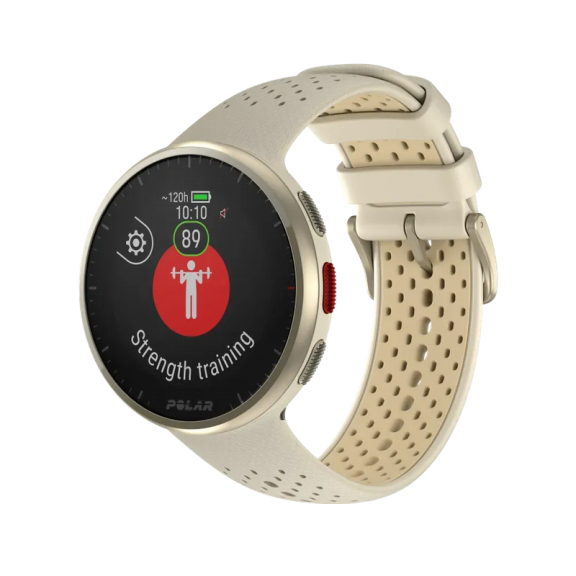 Reloj Polar Pacer Pro Champan Oro S-L 3 Reloj Polar Pacer Pro Champan Oro S-L