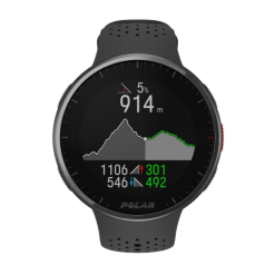 Reloj Polar Pacer Pro Gris Negro S-L -Fitness comercio reloj polar pacer pro gris negro sl 3